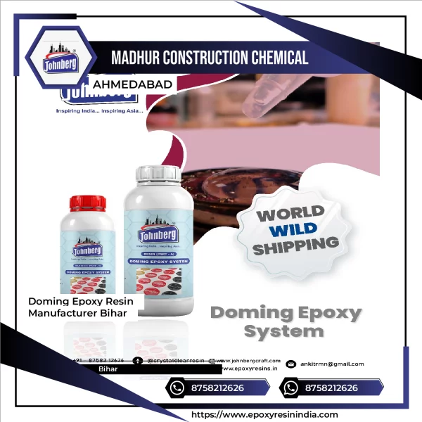 Doming Epoxy Resin Manufacturer Bihar