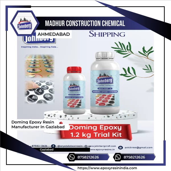 Doming Epoxy Resin Manufacturer In Gaziabad