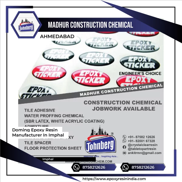 Doming Epoxy Resin Manufacturer In Imphal
