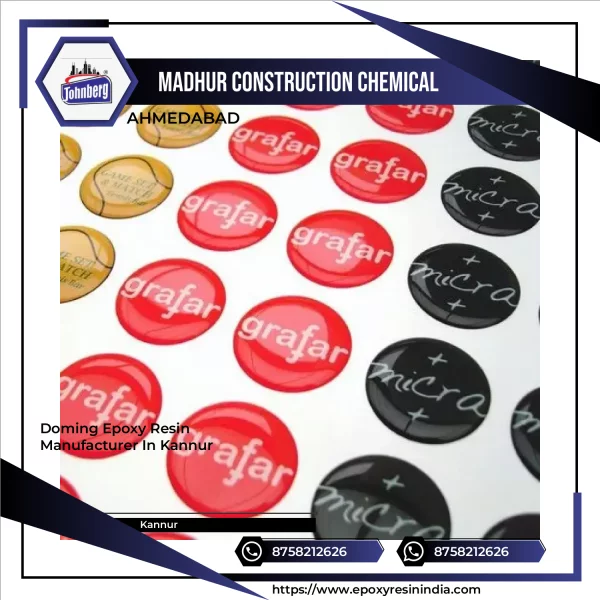 Doming Epoxy Resin Manufacturer In Kannur