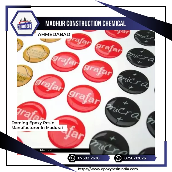 Doming Epoxy Resin Manufacturer In Madurai