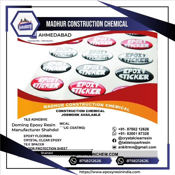 Doming Epoxy Resin Manufacturer Shahdol