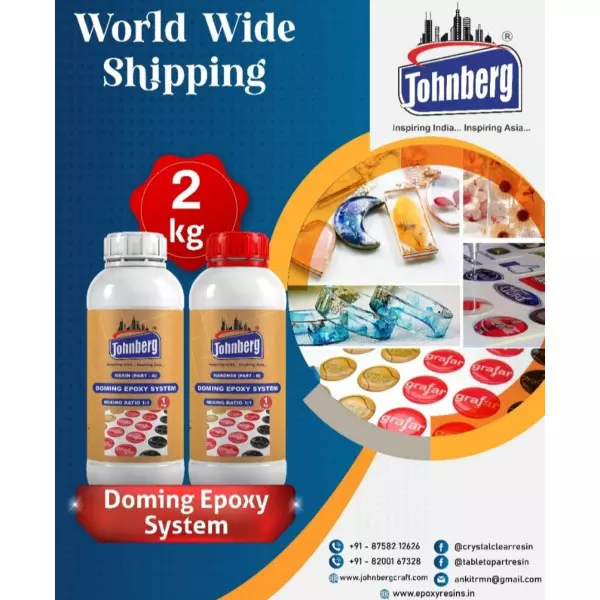 Doming Epoxy Resin Manufacturers In Mumbai