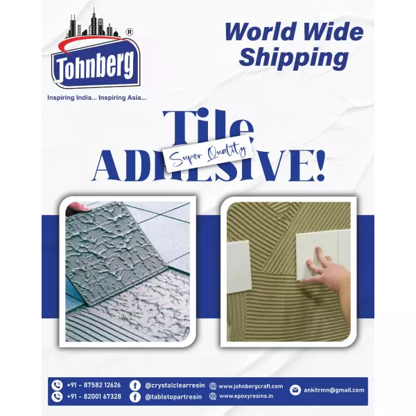 Epoxy Adhesive Grout Manufacturer Gandhinagar