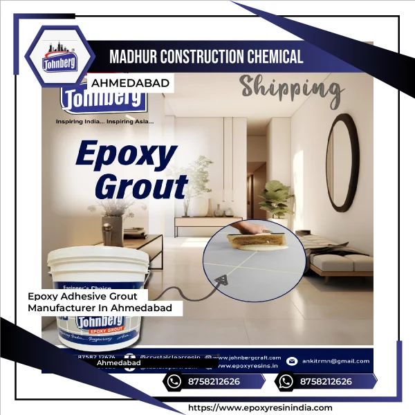 Epoxy Adhesive Grout Manufacturer In Ahmedabad