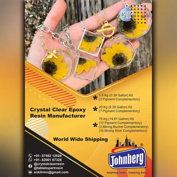 Epoxy Art And Craft Resin Manufacturers In Pune, India