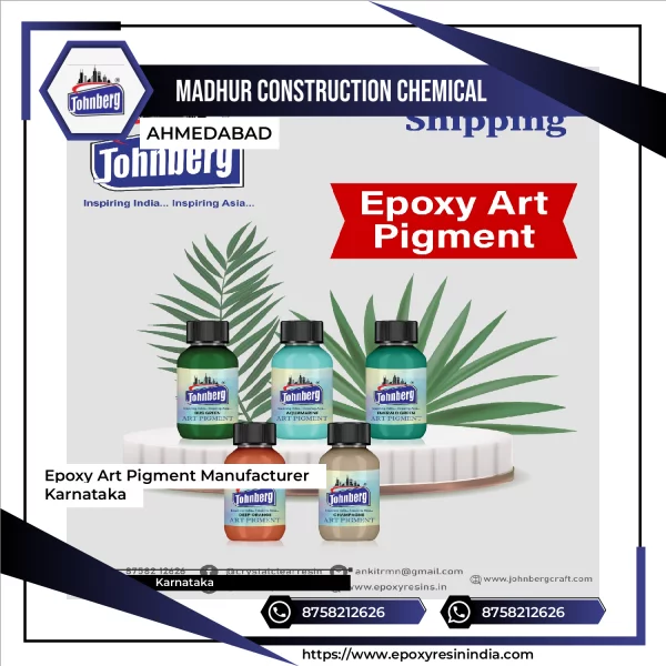 Epoxy Art Pigment Manufacturer Karnataka