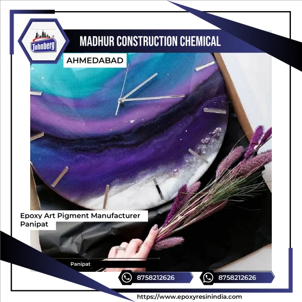 Epoxy Art Pigment Manufacturer Panipat