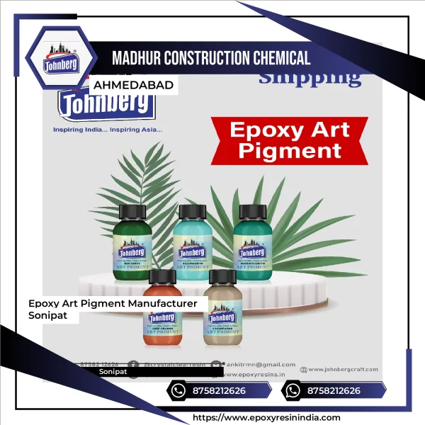 Epoxy Art Pigment Manufacturer Sonipat