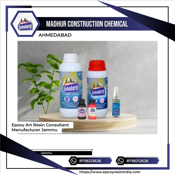 Epoxy Art Resin Consultant Manufacturer Jammu