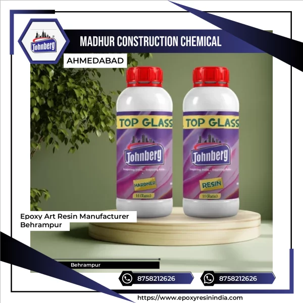Epoxy Art Resin Manufacturer Behrampur