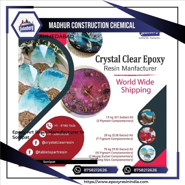 Epoxy Art Resin Manufacturer In Sonipat