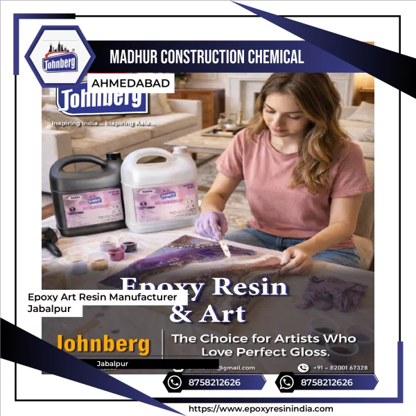 Epoxy Art Resin Manufacturer Jabalpur