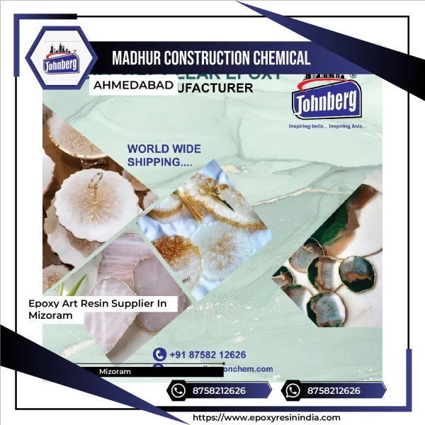 Epoxy Art Resin Supplier In Mizoram