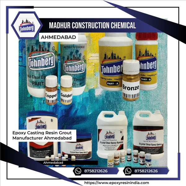 Epoxy Casting Resin Grout Manufacturer Ahmedabad