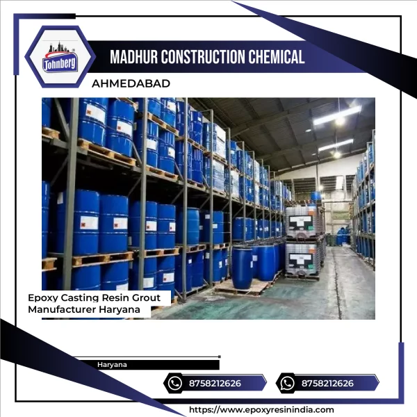 Epoxy Casting Resin Grout Manufacturer Haryana