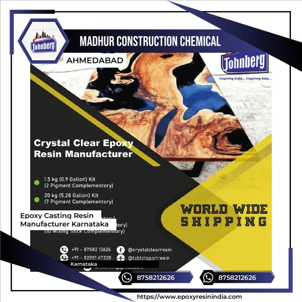 Epoxy Casting Resin Manufacturer Karnataka