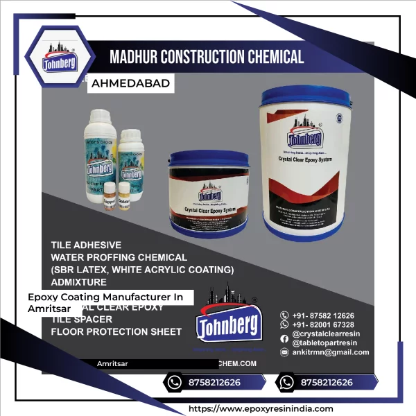 Epoxy Coating Manufacturer In Amritsar