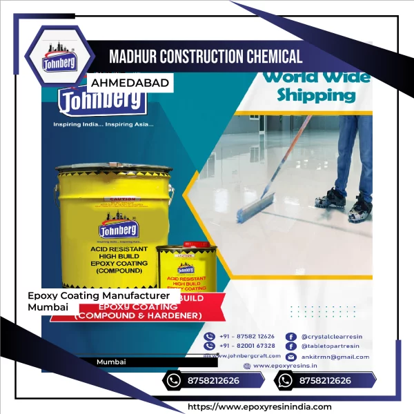 Epoxy Coating Manufacturer Mumbai