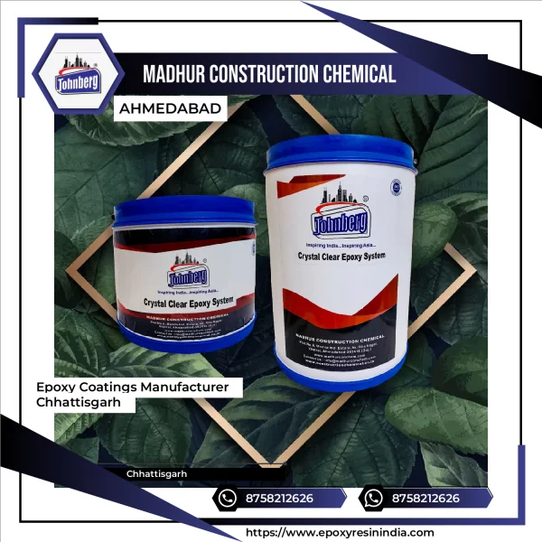 Epoxy Coatings Manufacturer Chhattisgarh