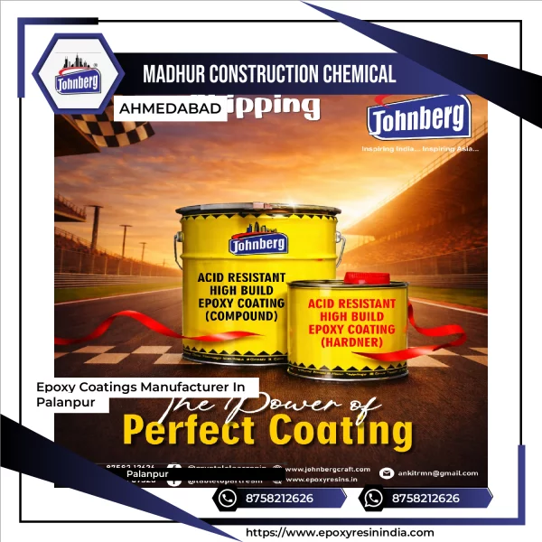 Epoxy Coatings Manufacturer In Palanpur