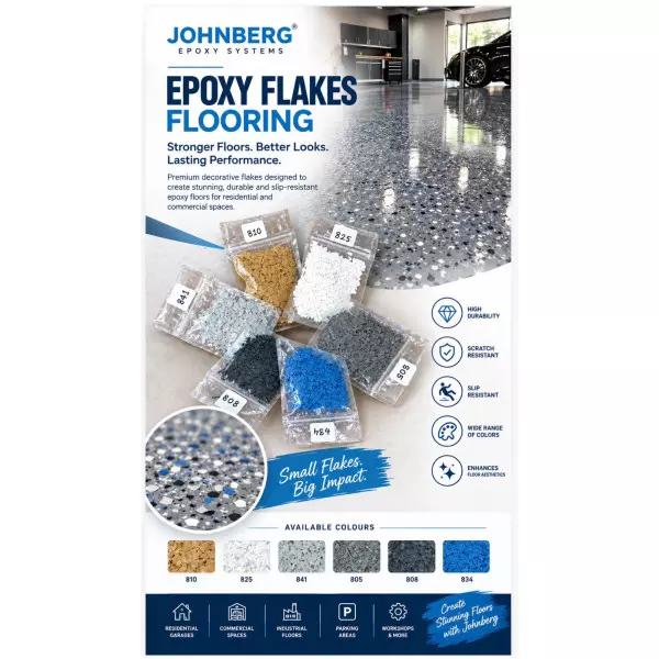 Epoxy Flakes Floor Coatings Material Manufacturer Pune