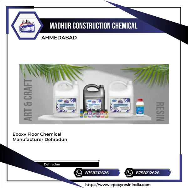 Epoxy Floor Chemical Manufacturer Dehradun