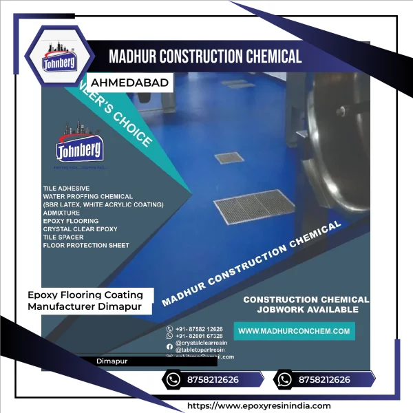 Epoxy Flooring Coating Manufacturer Dimapur