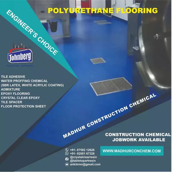 Epoxy Flooring Coating Manufacturer In Haryana