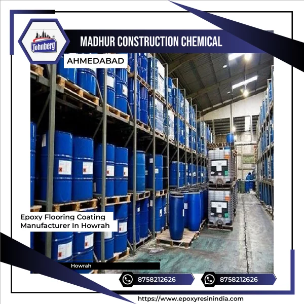 Epoxy Flooring Coating Manufacturer In Howrah