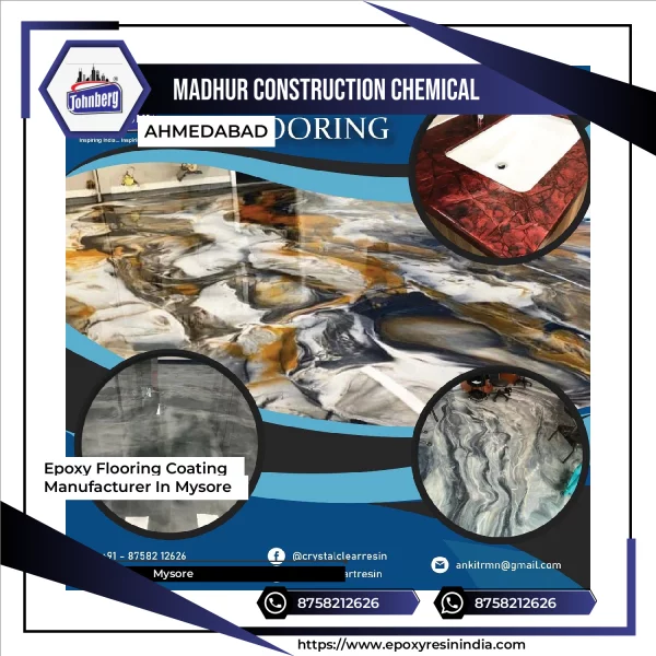 Epoxy Flooring Coating Manufacturer In Mysore