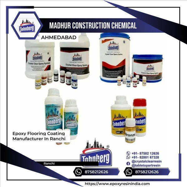 Epoxy Flooring Coating Manufacturer In Ranchi