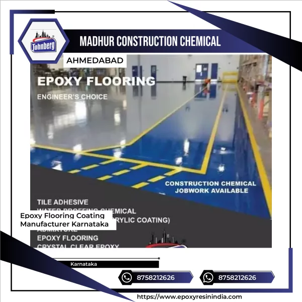 Epoxy Flooring Coating Manufacturer Karnataka