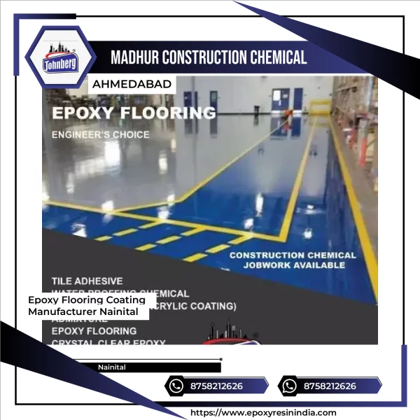 Epoxy Flooring Coating Manufacturer Nainital