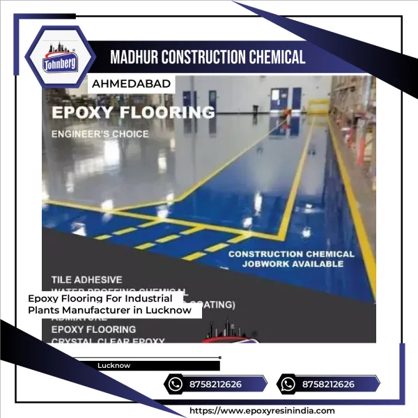 Epoxy Flooring For Industrial Plants Manufacturer In Lucknow