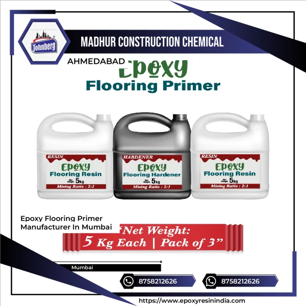 Epoxy Flooring Primer Manufacturer In Mumbai