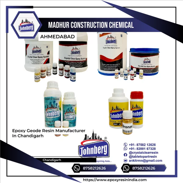 Epoxy Geode Resin Manufacturer In Chandigarh