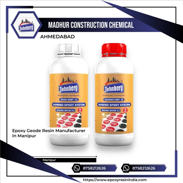 Epoxy Geode Resin Manufacturer In Manipur