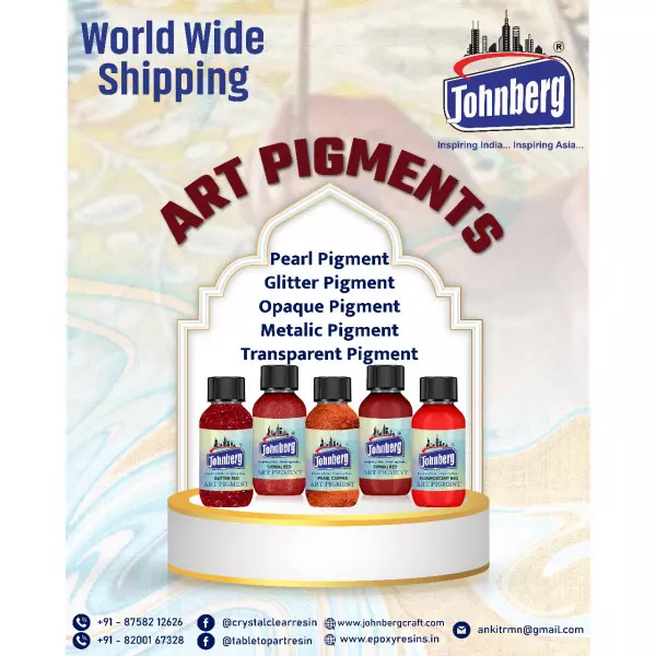 Epoxy Glitter Pigment Manufacturer Assam