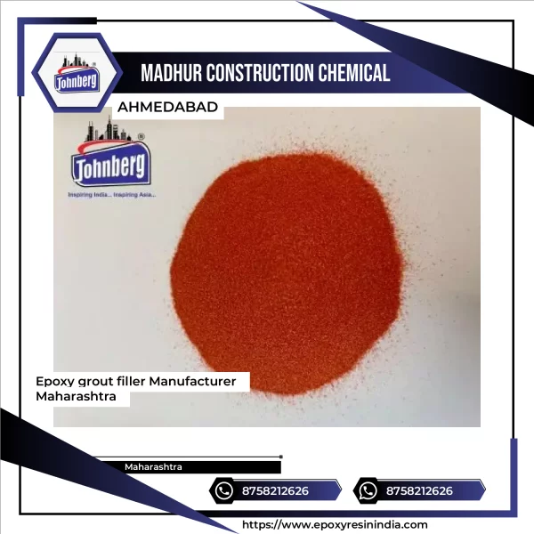 Epoxy Grout Filler Manufacturer Maharashtra