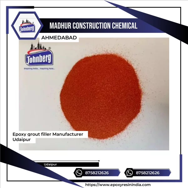 Epoxy Grout Filler Manufacturer Udaipur