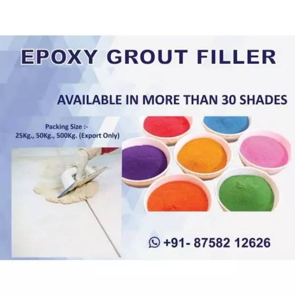 Epoxy Grout Filler Manufacturers In Kerala