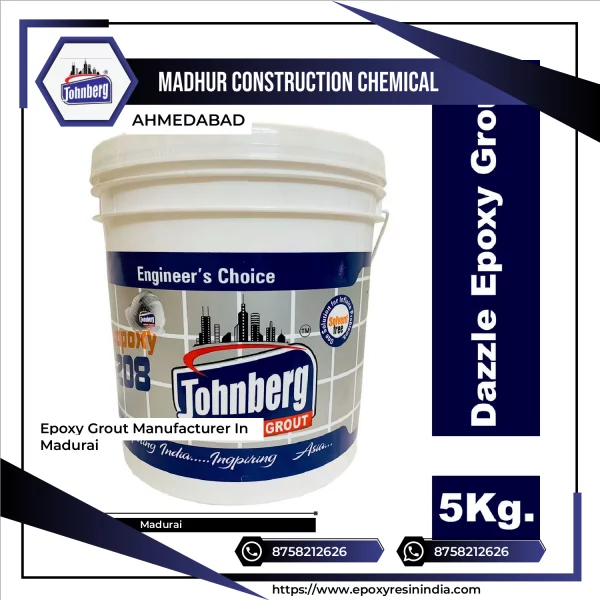 Epoxy Grout Manufacturer In Madurai