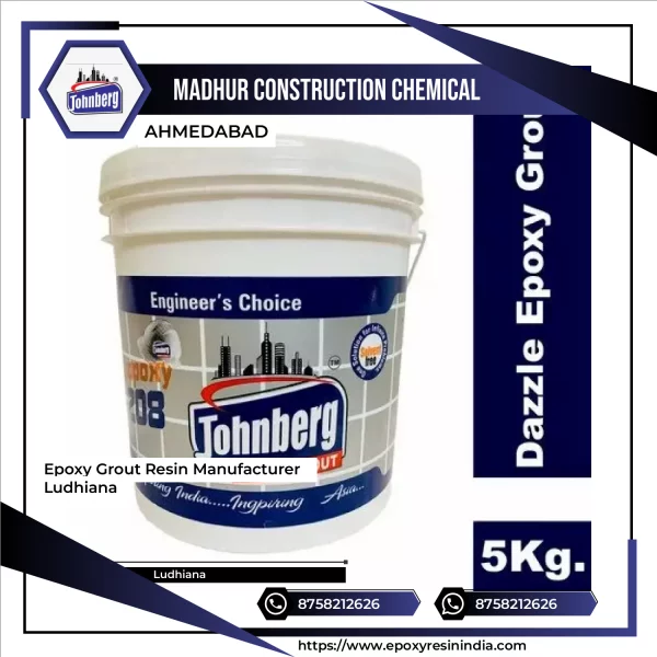 Epoxy Grout Resin Manufacturer Ludhiana