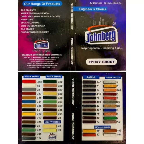 Epoxy Grout Manufacturers In Shimla