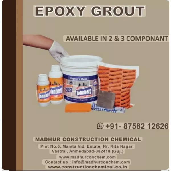 Epoxy Grout Suppliers In Karnataka