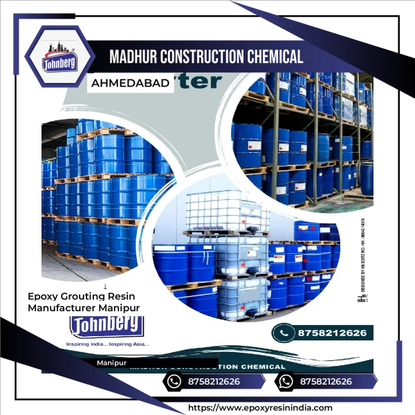Epoxy Grouting Resin Manufacturer Manipur