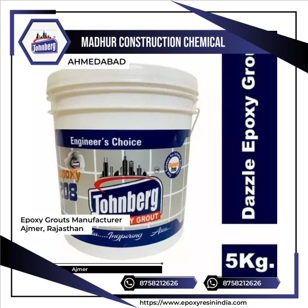 Epoxy Grouts Manufacturer Ajmer, Rajasthan