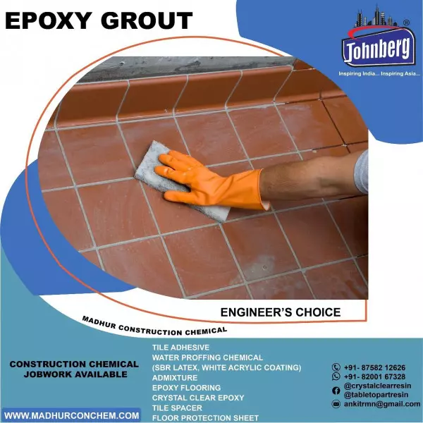 Epoxy Grouts Manufacturer In Madhya Pradesh