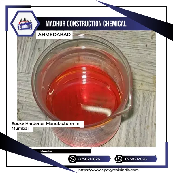 Epoxy Hardener Manufacturer In Mumbai